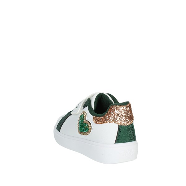 Lelli Kelly Shoes Sneakers White/Green LKAA3828