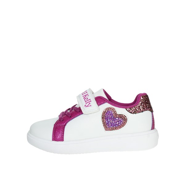 Lelli Kelly Shoes Sneakers White/Fuchsia LKAA3828