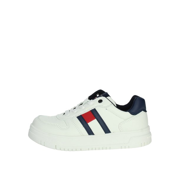 Tommy Hilfiger Shoes Sneakers White/Blue T3X9-33115-1355