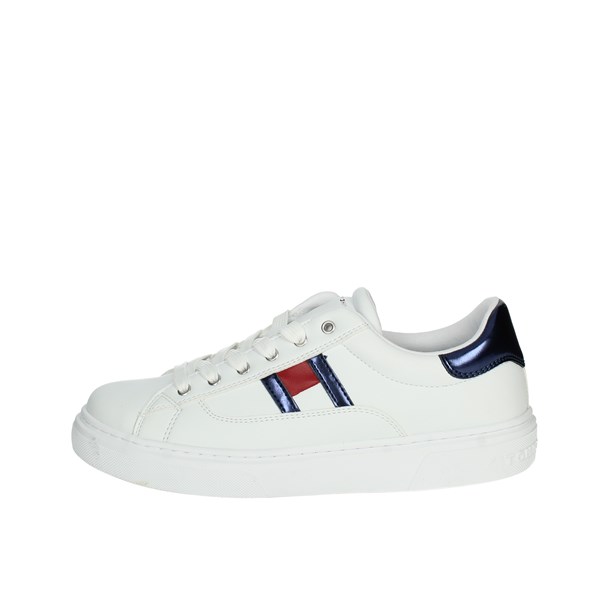 Tommy Hilfiger Shoes Sneakers White/Blue T3A9-32966-1355