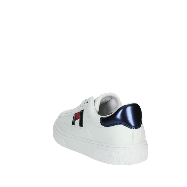 Tommy Hilfiger Shoes Sneakers White/Blue T3A9-32966-1355