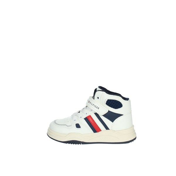 Tommy Hilfiger Shoes Sneakers White/Blue T3B9-33107-1355