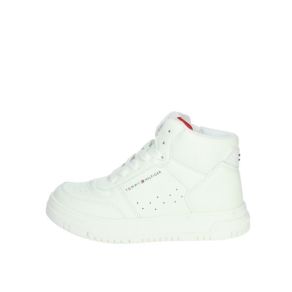 Tommy Hilfiger Shoes Sneakers White T3X9-33122-1355