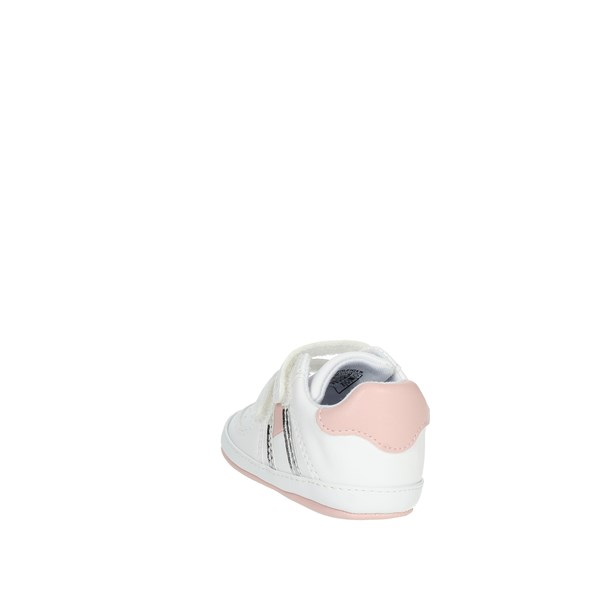 Tommy Hilfiger Shoes Baby Shoes White/Pink T0A4-32951-1433