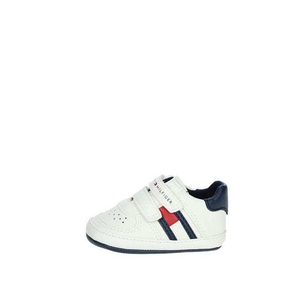 Tommy Hilfiger Shoes Baby Shoes White/Blue T0B4-33090-1433