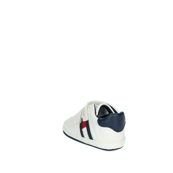 Tommy Hilfiger Shoes Baby Shoes White/Blue T0B4-33090-1433