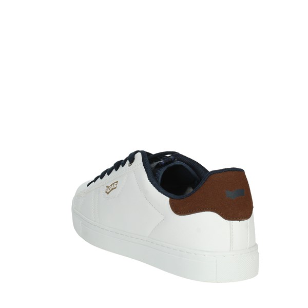 Gas Shoes Sneakers White/Blue GAM324030