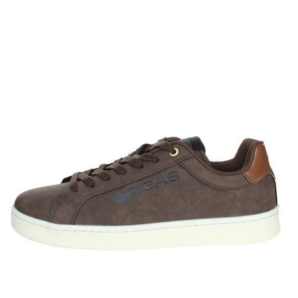 Gas Shoes Sneakers Brown GAM324131