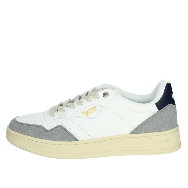 Gas Shoes Sneakers White/Blue GAM324304