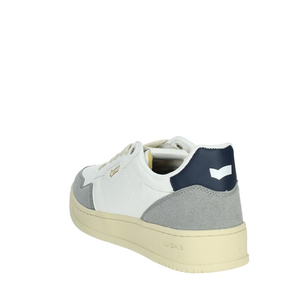 Gas Shoes Sneakers White/Blue GAM324304