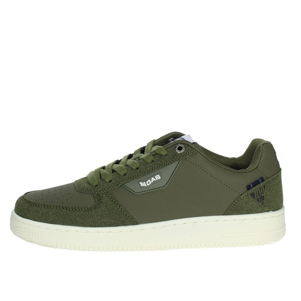 Gas Shoes Sneakers Dark Green GAM324211