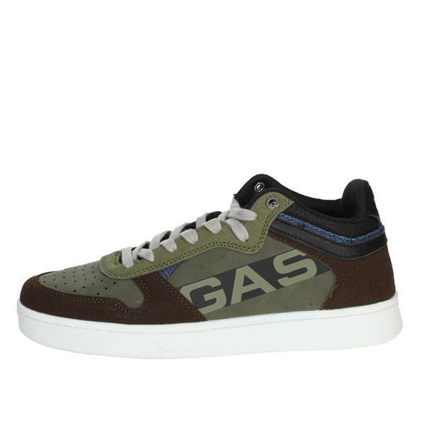Gas Shoes Sneakers Dark Green GAM324135