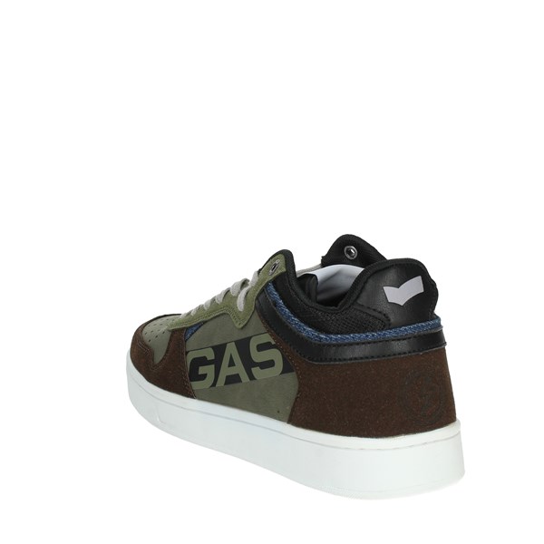 Gas Shoes Sneakers Dark Green GAM324135