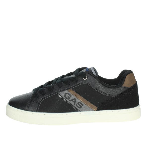 Gas Shoes Sneakers Black GAM324025