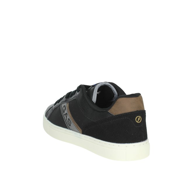 Gas Shoes Sneakers Black GAM324025