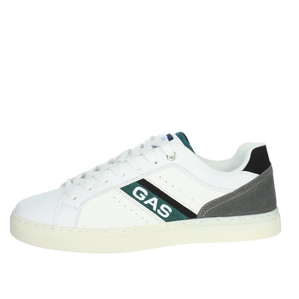 Gas Shoes Sneakers White GAM324025