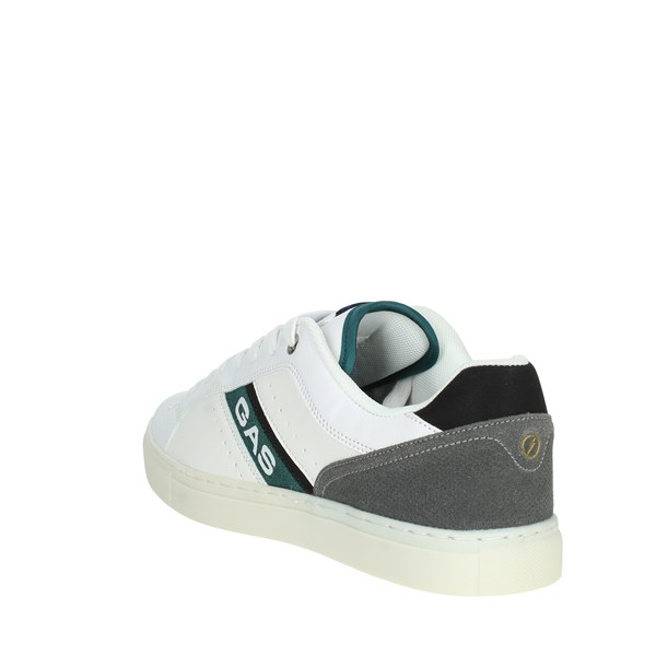 Gas Shoes Sneakers White GAM324025