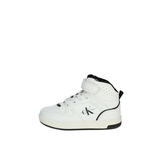 Calvin Klein Jeans Shoes Sneakers White V3B9-80722-1355