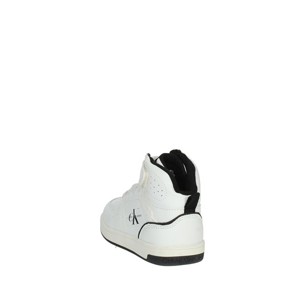 Calvin Klein Jeans Shoes Sneakers White V3B9-80722-1355