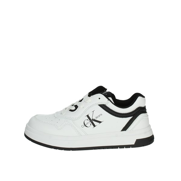 Calvin Klein Jeans Shoes Sneakers White V3X9-80726-1355