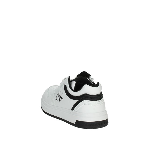 Calvin Klein Jeans Shoes Sneakers White V3X9-80726-1355