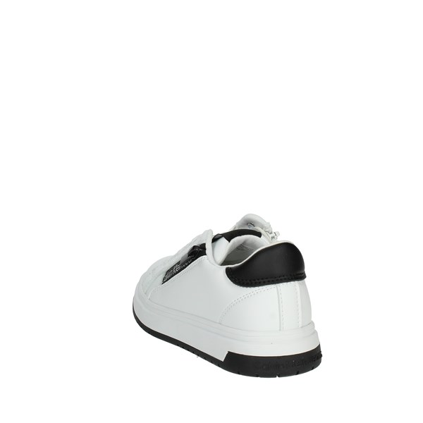 Calvin Klein Jeans Shoes Sneakers White/Black V3X9-80724-1355
