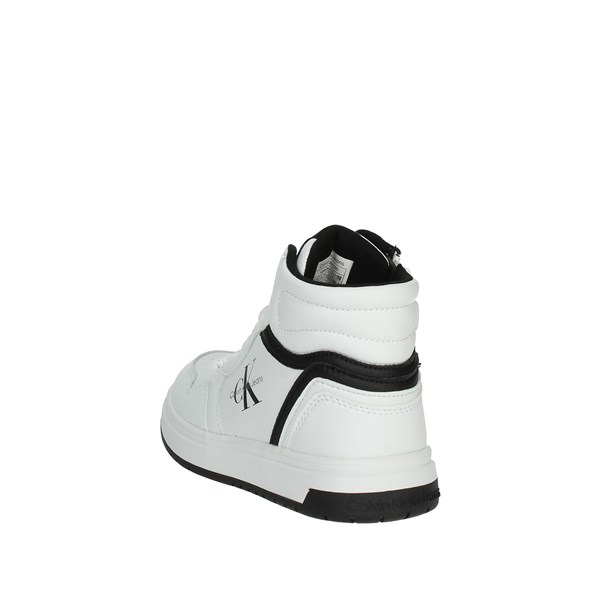 Calvin Klein Jeans Shoes Sneakers White/Black V3X9-80730-1355