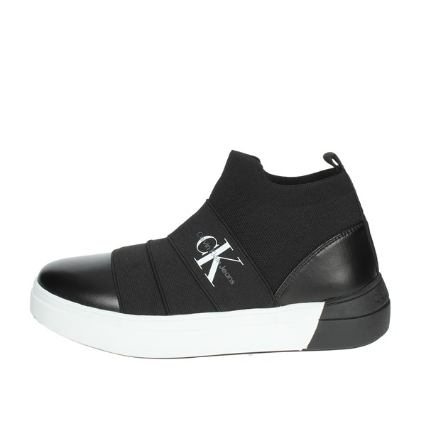 Calvin Klein Jeans Shoes Slip-on Shoes Black V3X9-80732-1464