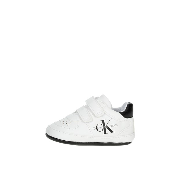 Calvin Klein Jeans Shoes Baby Shoes White/Black V0B4-80715-1433