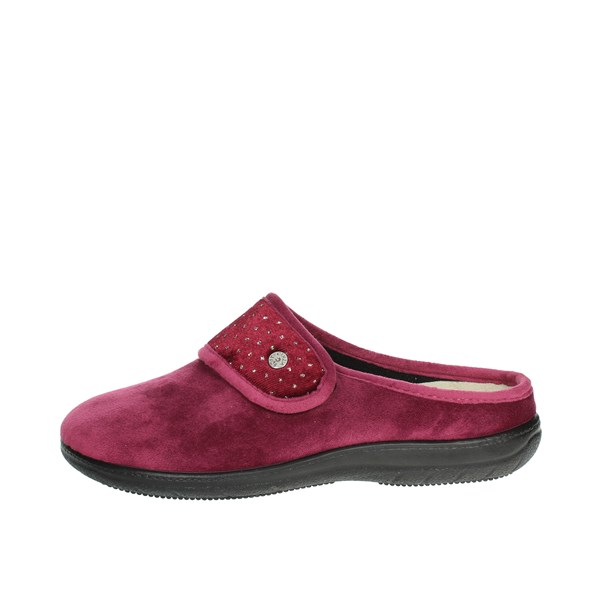 Cinzia Soft Shoes Slippers Burgundy MQ16057