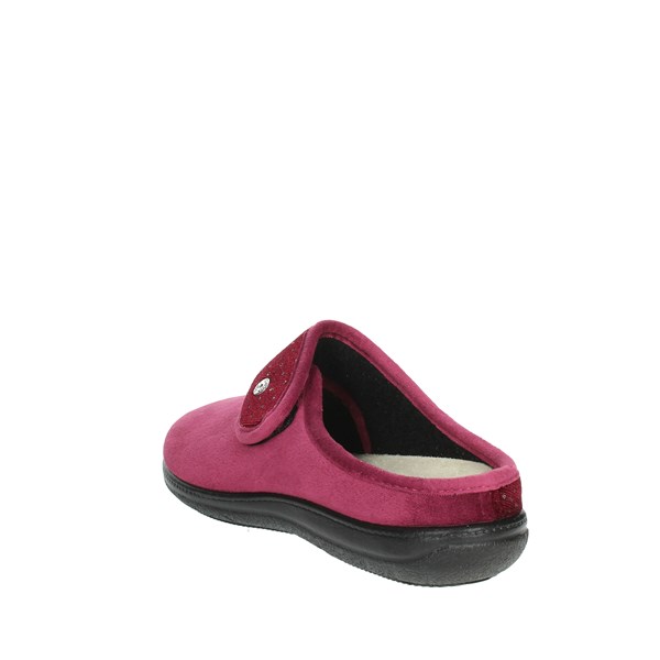 Cinzia Soft Shoes Slippers Burgundy MQ16057