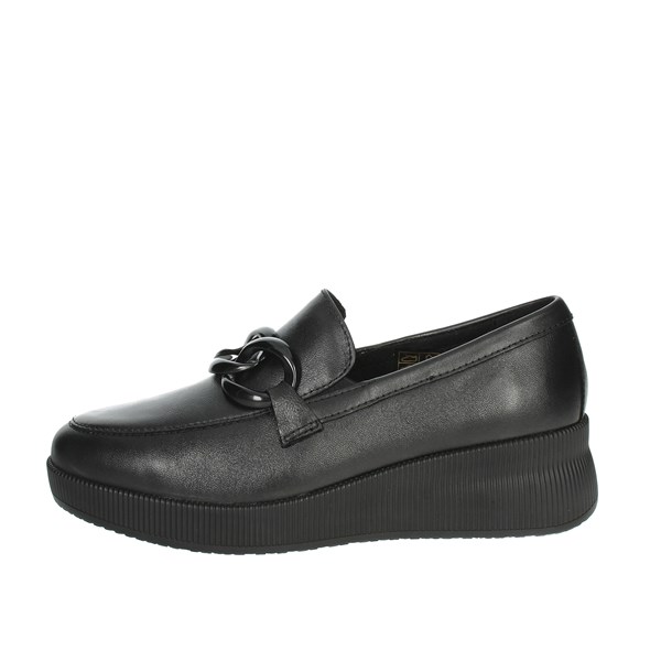 Cinzia Soft Shoes Moccasin Black IV319860M