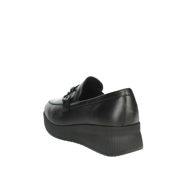 Cinzia Soft Shoes Moccasin Black IV319860M
