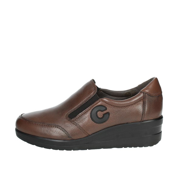 Cinzia Soft Shoes Slip-on Shoes Brown IV18859A-NS