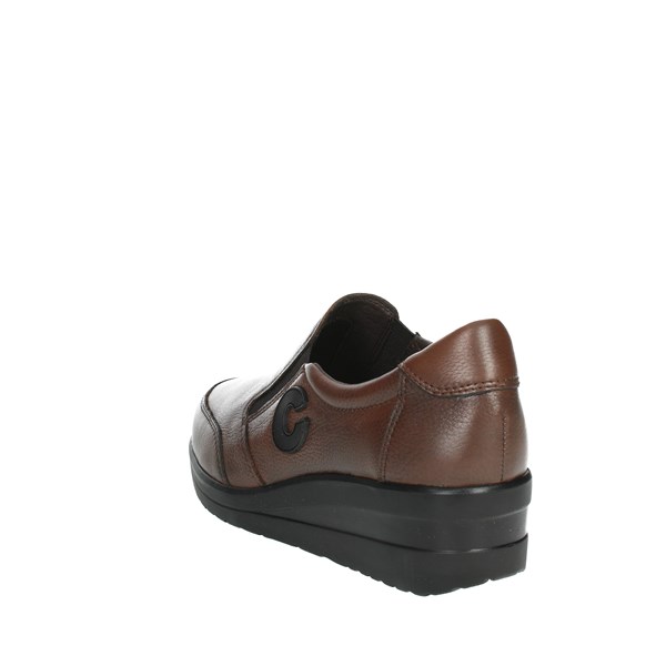 Cinzia Soft Shoes Slip-on Shoes Brown IV18859A-NS