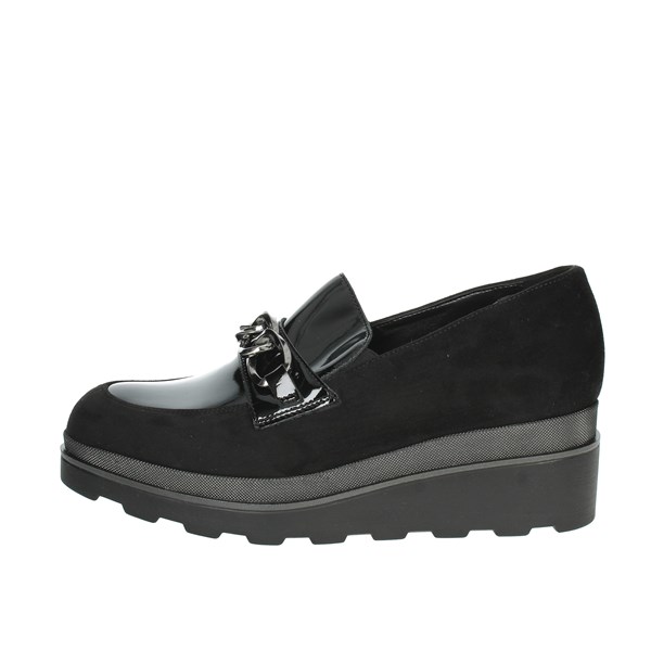 Cinzia Soft Shoes Moccasin Black MM854825