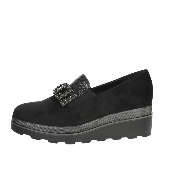 Cinzia Soft Shoes Moccasin Black MM854826