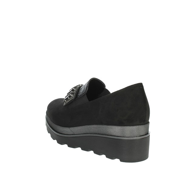 Cinzia Soft Shoes Moccasin Black MM854826