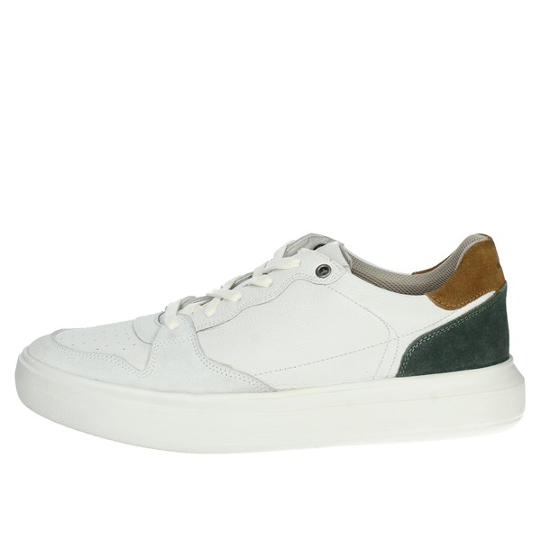 Geox Shoes Sneakers White/Green U355WB 04722