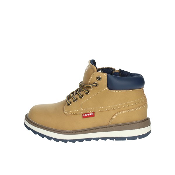 Levi's Shoes Boots Mustard VPAT0001S