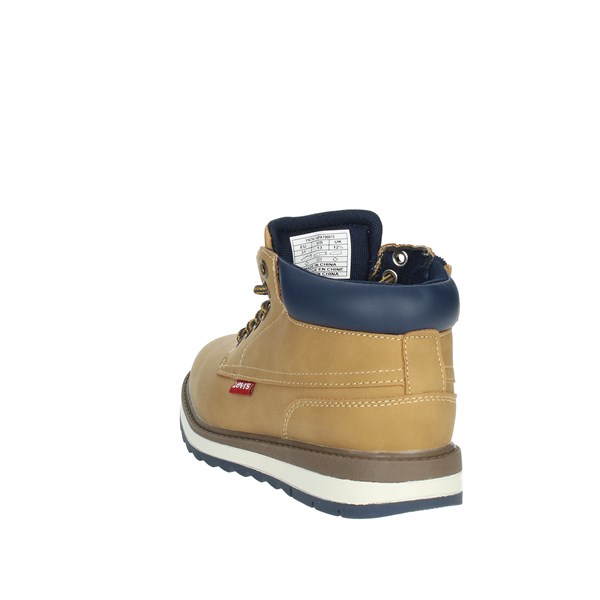 Levi's Shoes Boots Mustard VPAT0001S