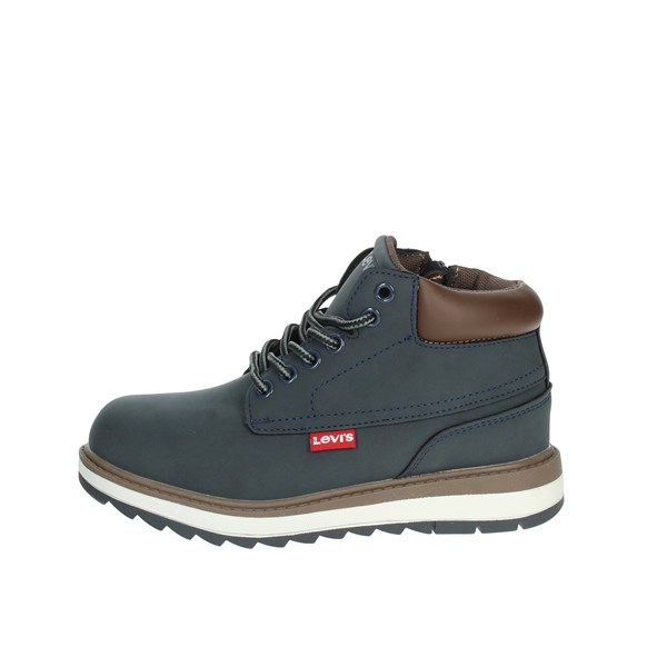 Levi's Shoes Boots Blue VPAT0001S