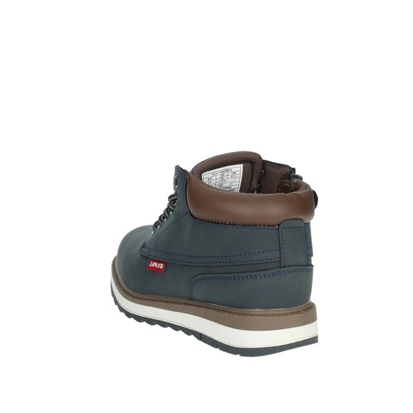 Levi's Shoes Boots Blue VPAT0001S
