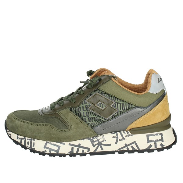 Lotto Leggenda Shoes Sneakers Dark Green 220335