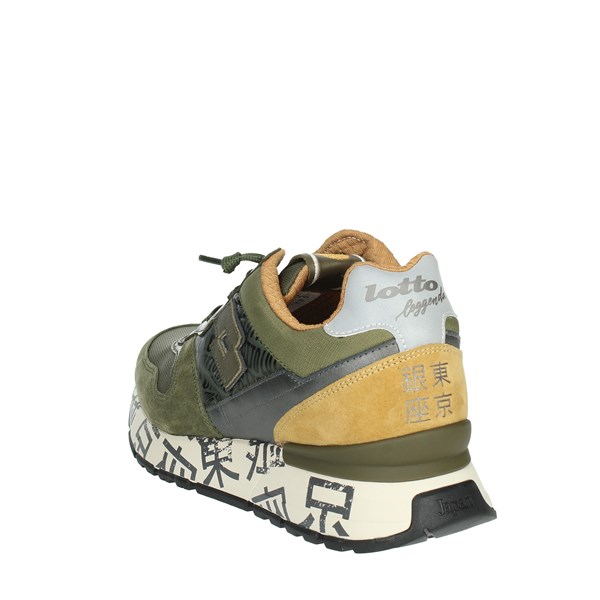Lotto Leggenda Shoes Sneakers Dark Green 220335