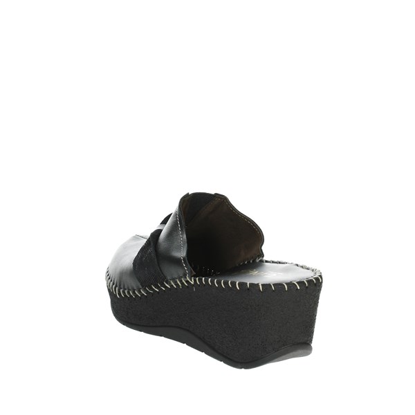 Cinzia Soft Shoes Slippers Black IU445021P
