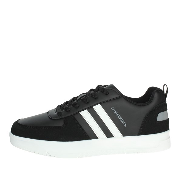 Lumberjack Shoes Sneakers Black/White SMH9311-001