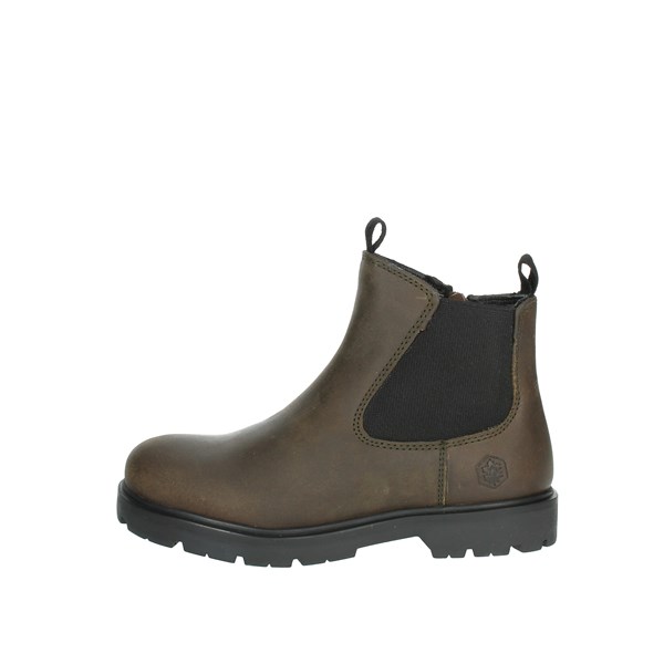 Lumberjack Shoes Low Ankle Boots Brown SBB9313-001