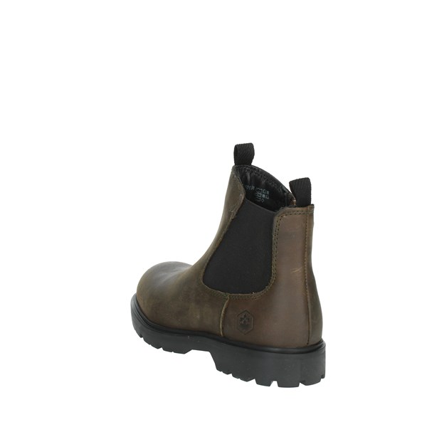 Lumberjack Shoes Low Ankle Boots Brown SBB9313-001