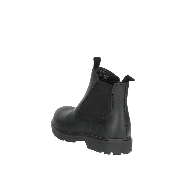 Lumberjack Shoes Low Ankle Boots Black SBB9313-001